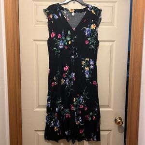 Floral Midi Dress